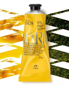 Crema Pulpa Hidratante Maracuya Manos Ekos x 75 gr
